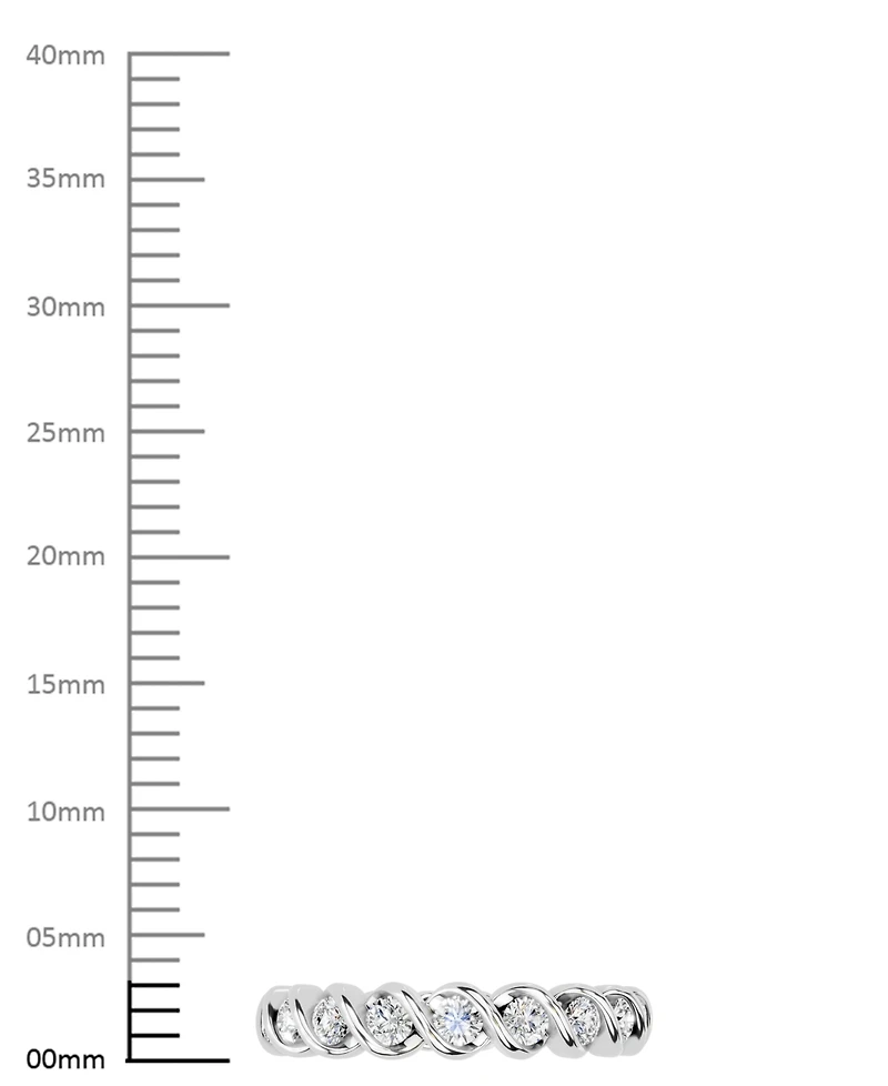 Diamond Eternity Band (1 ct. t.w.) Platinum or 14k Gold