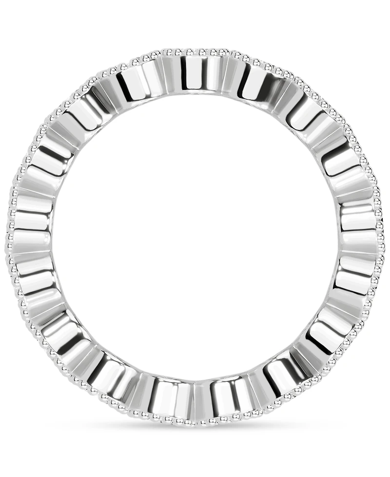 Diamond Milgrain Frame Eternity Band (2 ct. t.w.) Platinum or 14k Gold