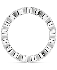 Diamond Milgrain Frame Eternity Band (2 ct. t.w.) Platinum or 14k Gold
