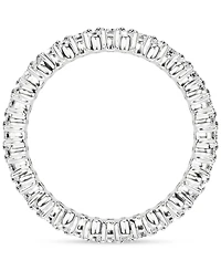 Diamond Cluster Eternity Band (1 ct. t.w.) Platinum or 14k Gold