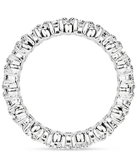 Diamond Cluster Eternity Band (2 ct. t.w.) Platinum or 14k Gold