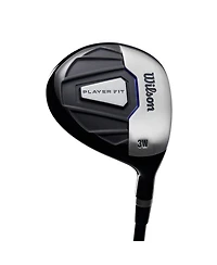 Wilson Player Fit Mens Right Hand Graphite Complete Cart Golf Set - Standard / Regular / Black/Blue/Wht