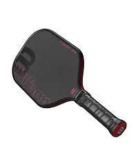 Wilson Blaze Tour 16 Pickleball Paddle - Black/Red / 4 1/4 / 8.1 Oz