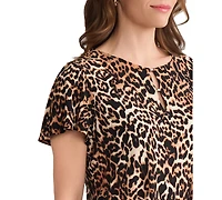 Jones New York Women's Flutter Sleeve Tops