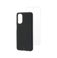 Case-Mate Protection Pack Tough Case and Glass Screen Protector for Motorola Moto G 5G (2022)
