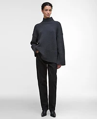 Barbour Women's Funnel Neck Knit Jumper