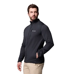 Columbia Men's Essential Hike Grid Fleece Full Zip Jacket