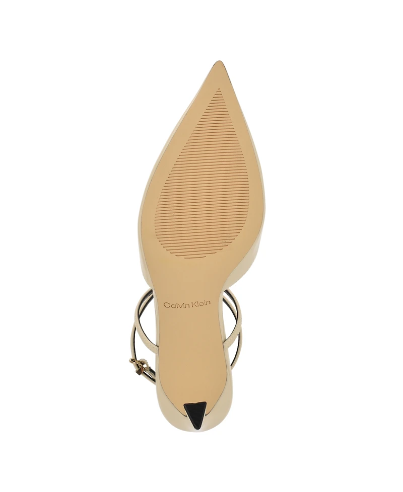 Calvin Klein Women's Avriel Strappy Dress Pumps