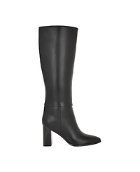 Calvin Klein Women's Dawna Tall Block Heel Boots