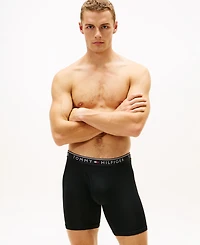 Tommy Hilfiger Men's 3-Pack Micro Boxer Briefs Set