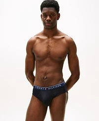 Tommy Hilfiger Men's 3-Pack Micro Moisture-Wicking Briefs Set