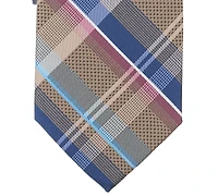 Perry Ellis Portfolio Men's Brody Plaid Pattern Classic Tie