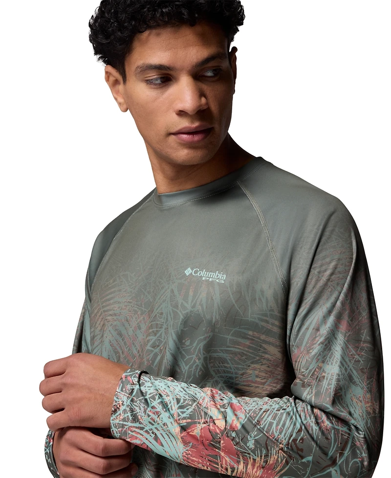 Columbia Men's Super Terminal Tackle Border Circle T-Shirt