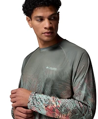 Columbia Men's Super Terminal Tackle Border Circle T-Shirt