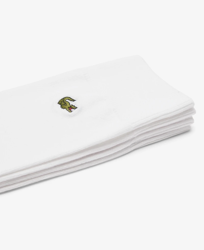 Lacoste Unisex 2-Pack High Height Crew Socks Set