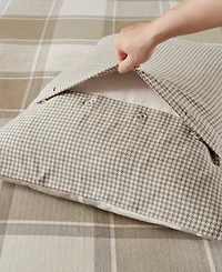 Madison Park Signature Urban Cabin Jacquard Cotton 9-Pc.Comforter Set, King