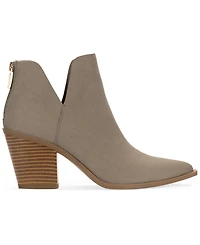 Wild Pair Women's Leilanii V Pointed Toe Booties, Macy's Exclusive