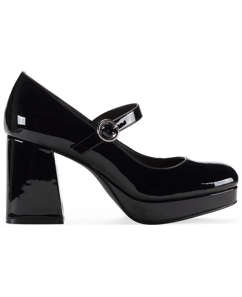 Wild Pair Women's Vaneciaa Mary Jane Square Toe Pumps, Macy's Exclusive