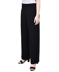 Ny Collection Petite Pull On Palazzo Pants