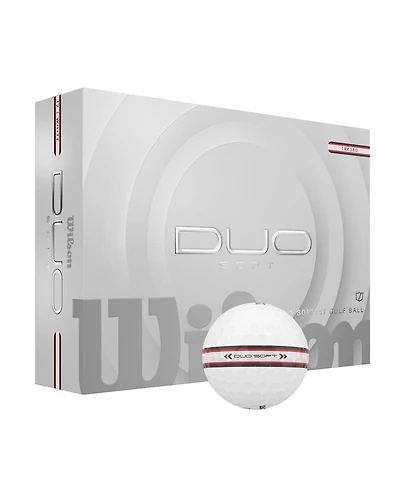 Wilson Duo Soft TRK360 Golf Balls - Dozen