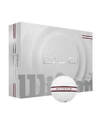 Wilson Duo Soft TRK360 Golf Balls - Dozen