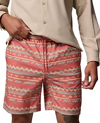 Columbia Men's Performance Fishing Gear Rambler Printed Water Shorts