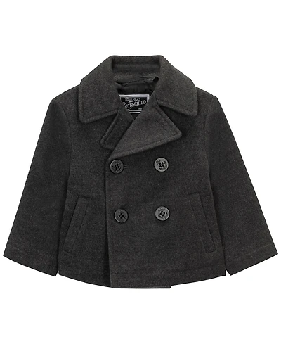 S Rothschild & Co Baby Kids Double-Breasted Peacoat