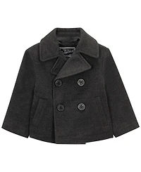 S Rothschild & Co Baby Kids Double-Breasted Peacoat