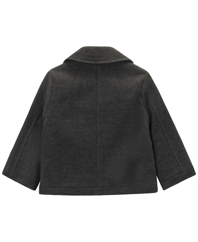 S Rothschild & Co Baby Kids Double-Breasted Peacoat