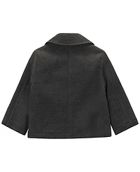 S Rothschild & Co Baby Kids Double-Breasted Peacoat