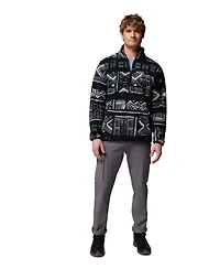 Columbia Men's Rugged Ridge High Pile Half Zip Jacket