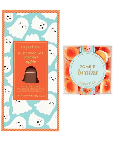Sugarfina Zombie Brains Ghostly Cravings Bundle, 2 Pieces