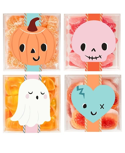 Sugarfina Assorted Candy Cube Kit Halloween 2025, 4 Pieces