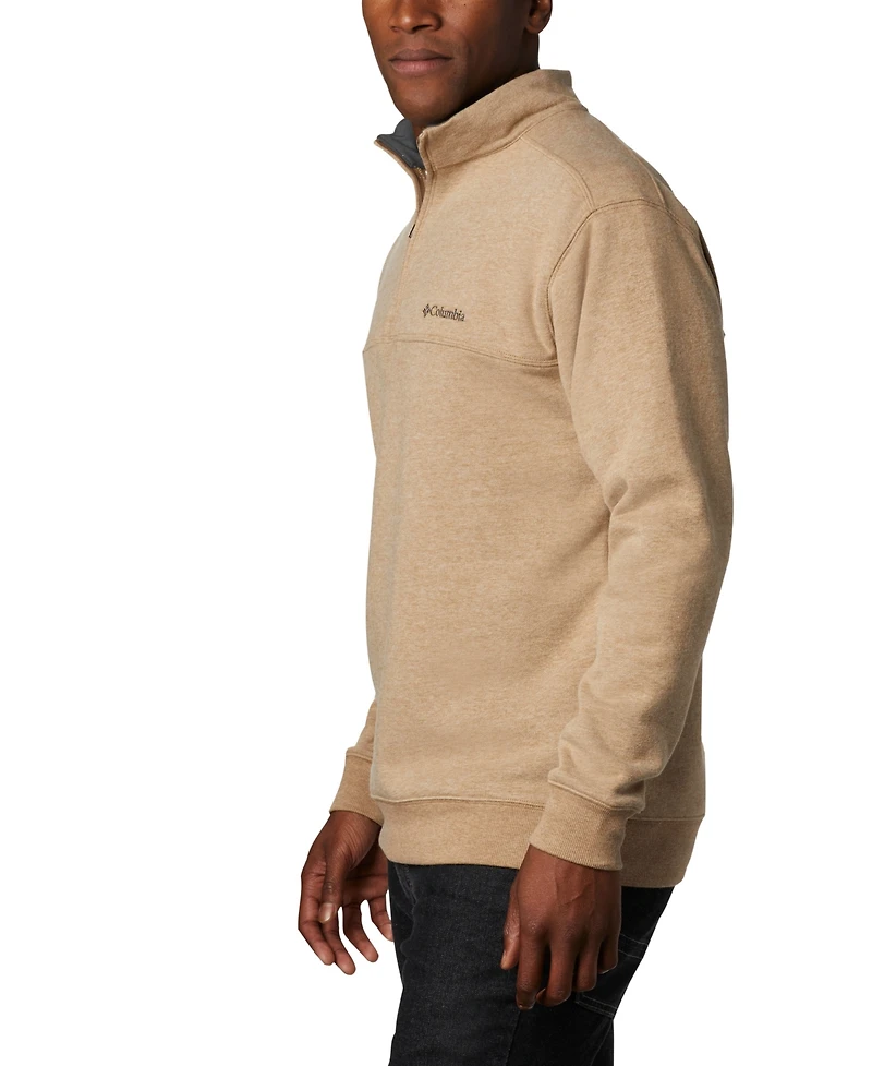 Columbia Men's Hart Mountain Half Zip Fleece Sweatshirt
