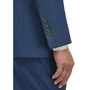 B by Brooks Brothers Men's Wool-Blend Stretch Classic-Fit Suit Separates Jacket