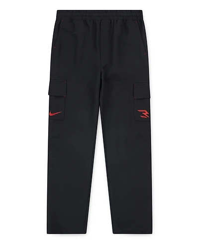 Nike 3BRAND by Russell Wilson Big Boys Mid Rise Jogger Pants