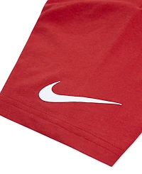 Nike 3BRAND by Russell Wilson Big Boys Sport Mesh Graphic T-Shirt