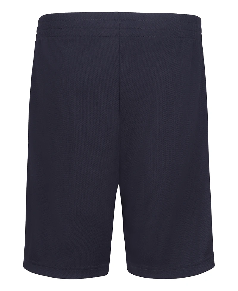 Nike 3BRAND by Russell Wilson Big Boys Mid Rise Badge Shorts