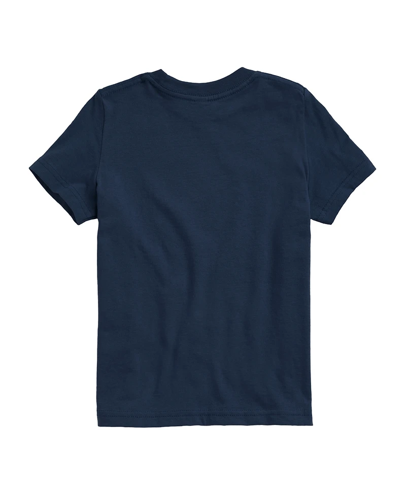 Smurfs Big Boys Group Portrait Graphic T-Shirt