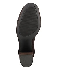 Mia Women's Erika Stacked Heel Booties
