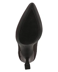 Mia Women's Pamilla Pointed Toe Knit Dress Booties