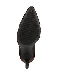 Mia Women's Mckinley Stiletto Knit Dress Booties