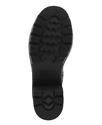 Mia Women's Paula Chelsea Stacked Heel Booties