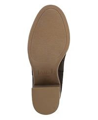 Mia Women's Sabrena Stacked Heel Side Zip Tall Boots
