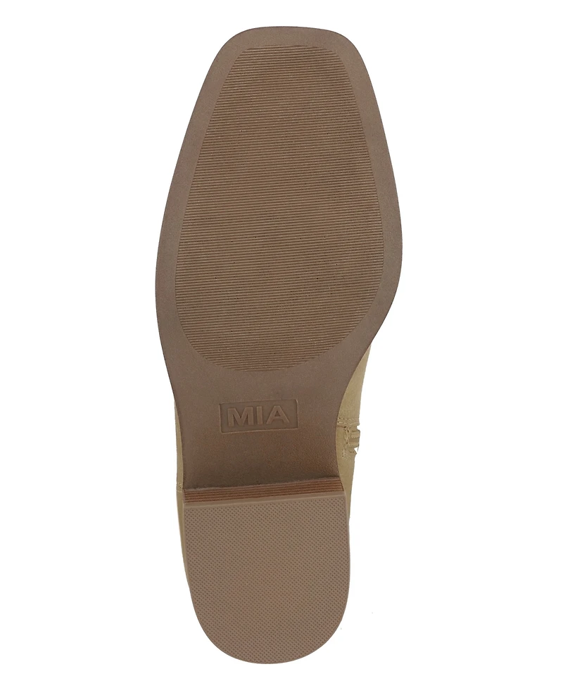 Mia Women's Duston Block Heel Western Boots