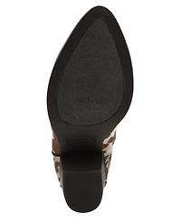Mia Women's Sonni Pointed Toe Western Style Boots