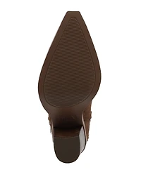 Mia Women's Morgann Pointed Toe Studded Western Boots