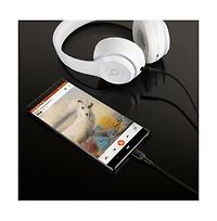 Scosche Braided Usb C to 3.5mm Aux Cable 4ft-Gray