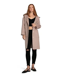 Belle & Bloom Women's Sunday Morning Hooded Coat