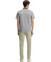 Boss by Hugo Boss Men's Oxford-Pique Cotton Relaxed-Fit Polo Shirt